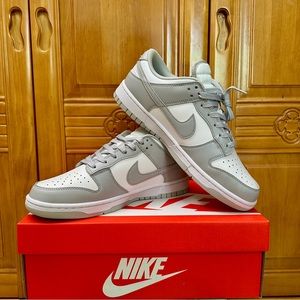 Nike Dunk Low Grey Fog Unisex
